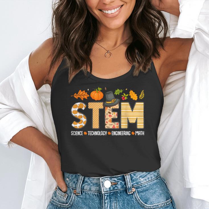 STEM Teacher Thanksgiving Grateful Educator Science Class Flowy Tank, funny gift STEM Teacher Thanksgiving Grateful Educator Science Class Flowy Tank, funny gift