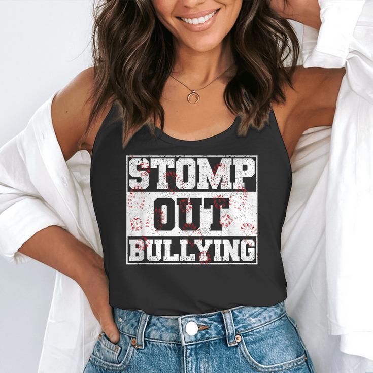 Stomp Out Bullying Back To School Education Teacher Flowy Tank, funny gift Stomp Out Bullying Back To School Education Teacher Flowy Tank, funny gift