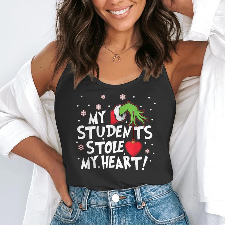 My Students Stole My Heart School Teacher Christmas Men Women Kids Flowy Tank, funny gift My Students Stole My Heart School Teacher Christmas Men Women Kids Flowy Tank, funny gift
