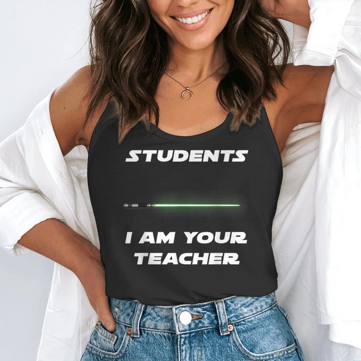 Students I Am Your Teacher T-Shirt Flowy Tank, funny gift
