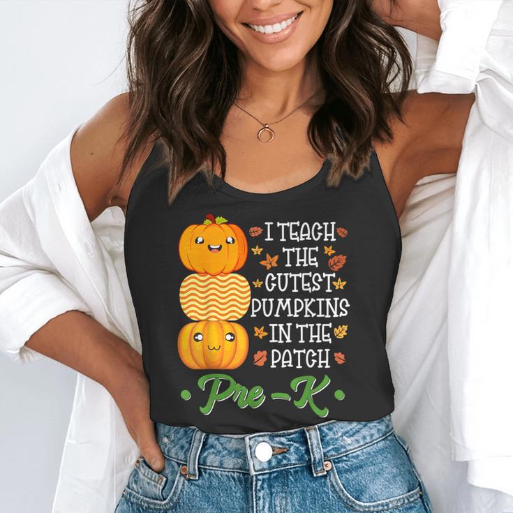 I Teach Cutest Pumpkins In Patch Thanksgiving Teacher Pre-K For Men Women Flowy Tank, funny gift I Teach Cutest Pumpkins In Patch Thanksgiving Teacher Pre-K For Men Women Flowy Tank, funny gift