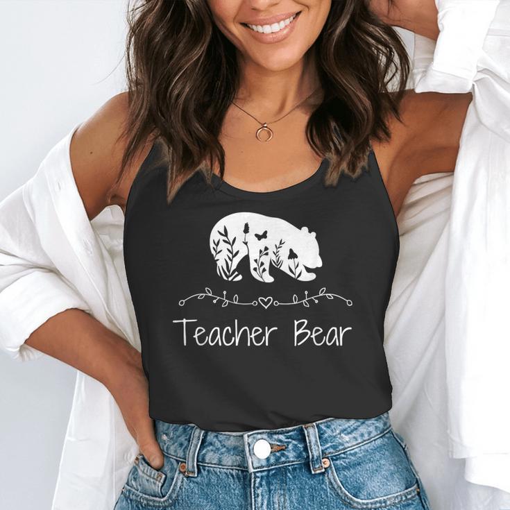 Teacher Bear For Educators Teacher Appreciation Flowy Tank, funny gift Teacher Bear For Educators Teacher Appreciation Flowy Tank, funny gift