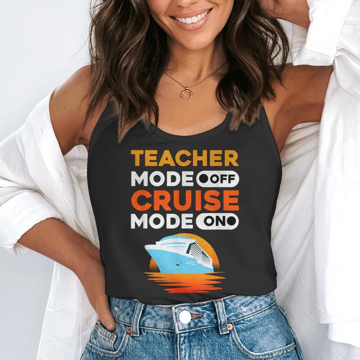 Teacher Cruise Shirt Cruise Mode Men Women Flowy Tank, funny gift Teacher Cruise Shirt Cruise Mode Men Women Flowy Tank, funny gift