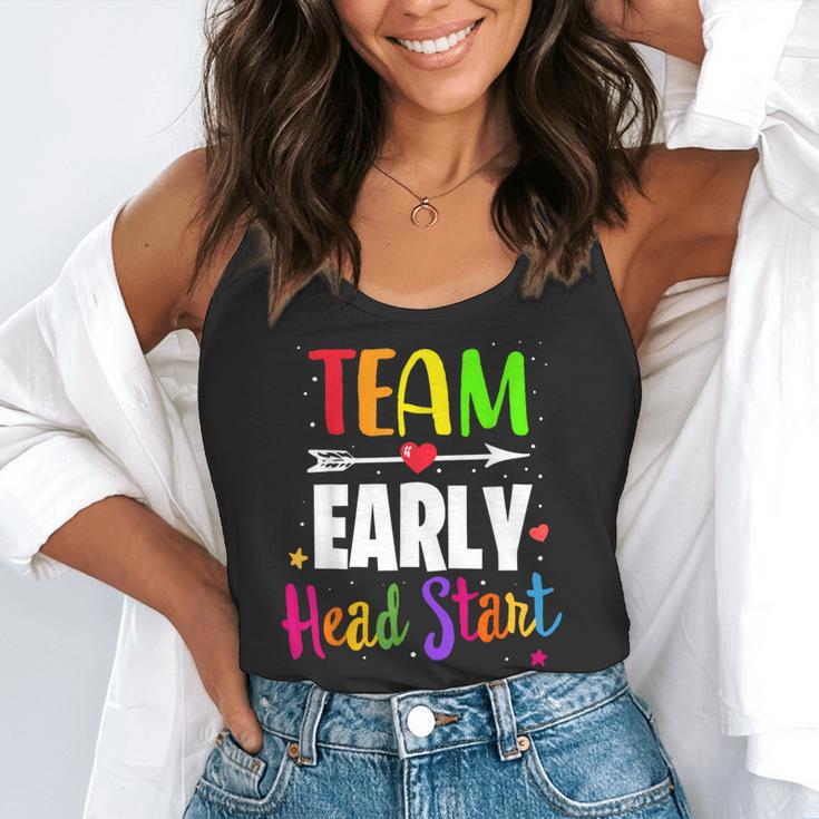 Teacher Early Childhood Education Preschool Head Start Crew Flowy Tank, funny gift
