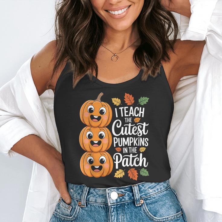 Teacher Halloween Tshirts I Teach The Cutest Pumpkins Flowy Tank, funny gift Teacher Halloween Tshirts I Teach The Cutest Pumpkins Flowy Tank, funny gift