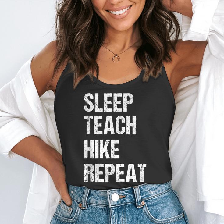 Teacher Hiking Shirt Teaching Hiker T Shirt Flowy Tank, funny gift Teacher Hiking Shirt Teaching Hiker T Shirt Flowy Tank, funny gift