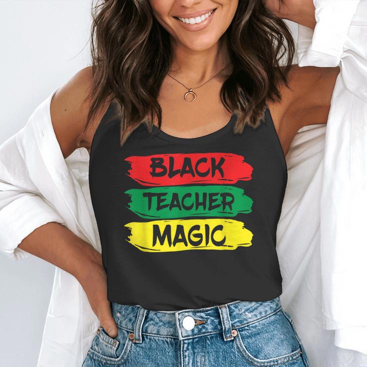 Teacher Magic Black History Month Educator For Men Women Flowy Tank, funny gift Teacher Magic Black History Month Educator For Men Women Flowy Tank, funny gift
