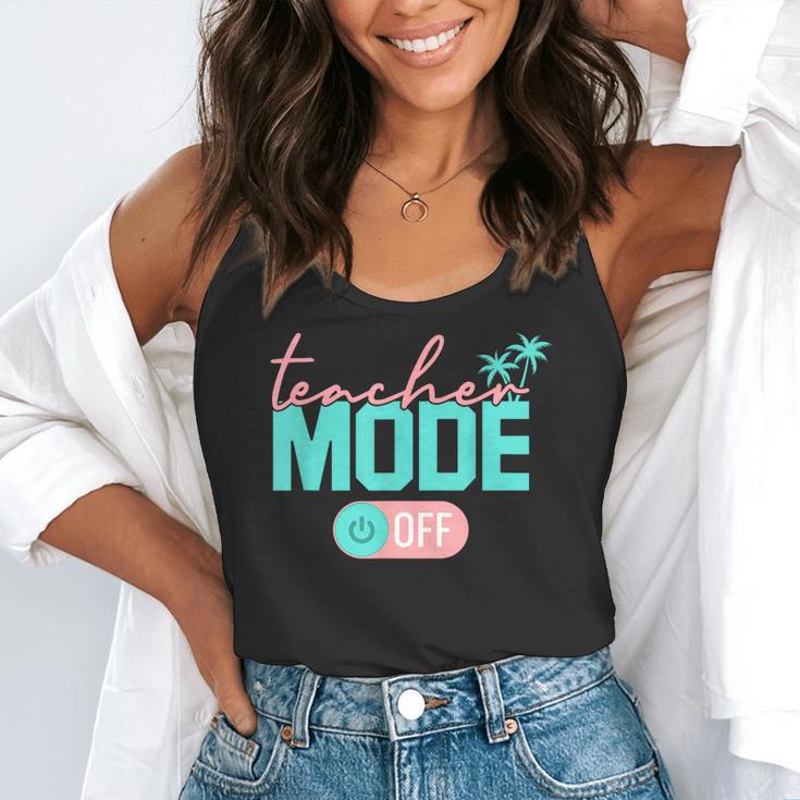 Teacher Mode Off Happy Last Day Of School Summer Break Men Women Flowy Tank, funny gift Teacher Mode Off Happy Last Day Of School Summer Break Men Women Flowy Tank, funny gift