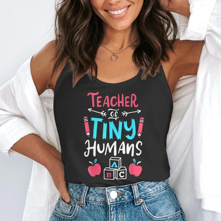Teacher Preschool Pre K Kindergarten Flowy Tank, funny gift Teacher Preschool Pre K Kindergarten Flowy Tank, funny gift