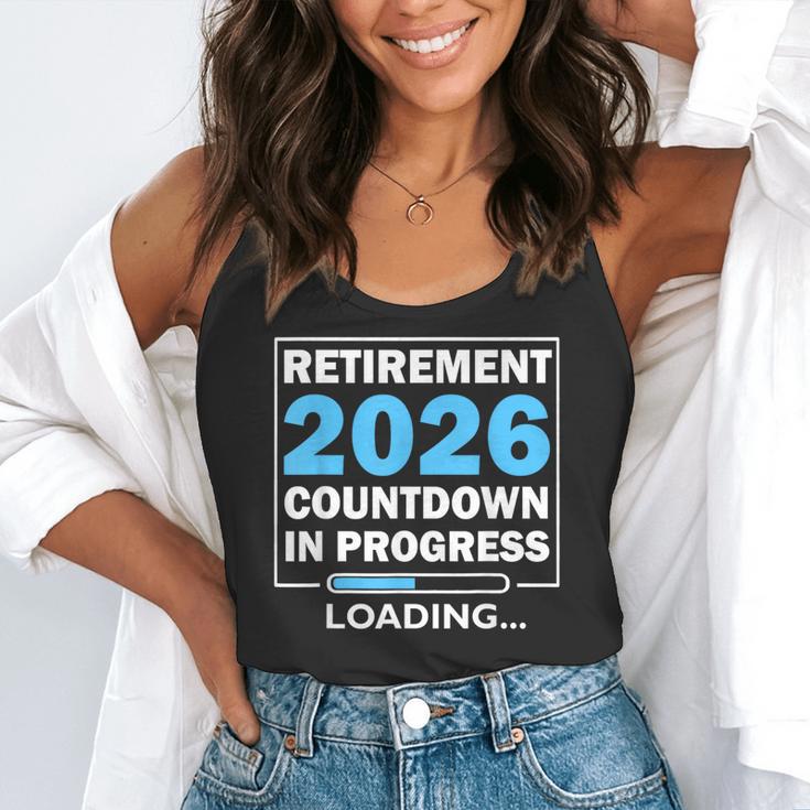Teacher Retirement Class Of 2026 Loading Retired Flowy Tank, funny gift Teacher Retirement Class Of 2026 Loading Retired Flowy Tank, funny gift