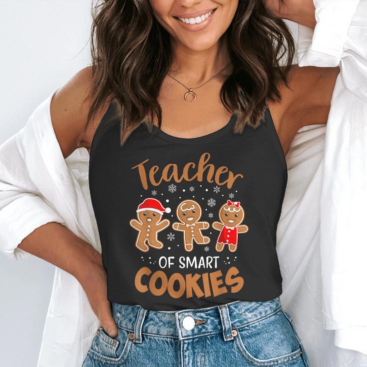 Teacher Of Smart Cookies Gingerbread Christmas Teacher Cute Men Women Kids Flowy Tank, funny gift Teacher Of Smart Cookies Gingerbread Christmas Teacher Cute Men Women Kids Flowy Tank, funny gift