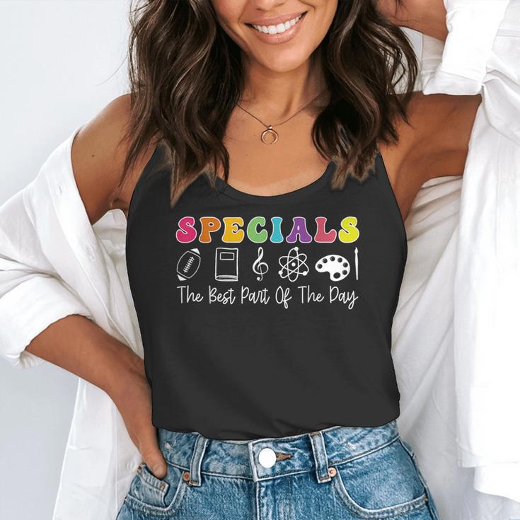 Teacher Specials The Best Part Of The Day Specials Squad Flowy Tank, funny gift Teacher Specials The Best Part Of The Day Specials Squad Flowy Tank, funny gift