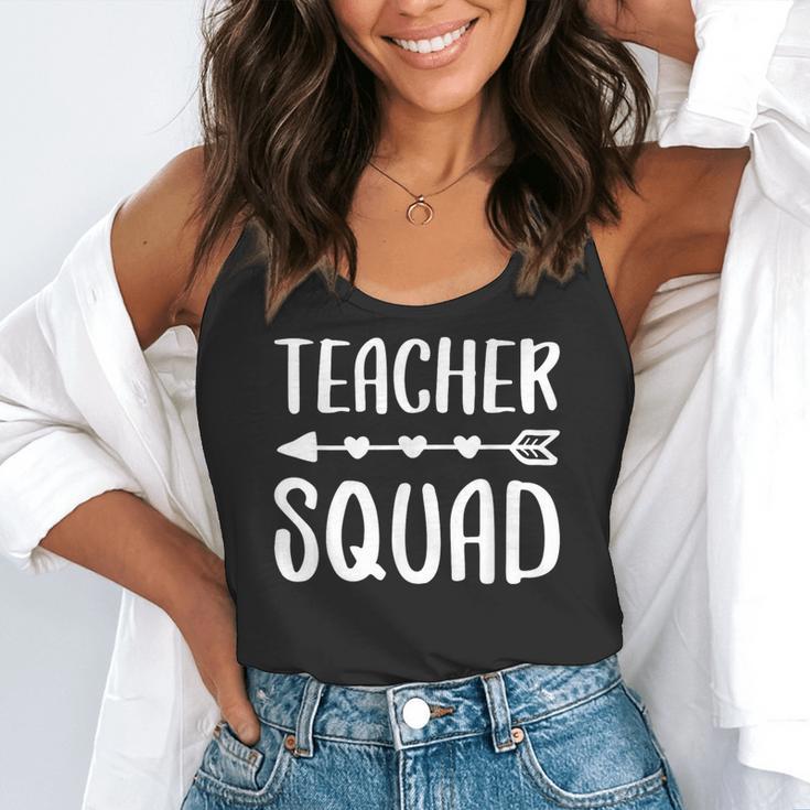 Teacher Squad Shirt Men Women Teacher Team Flowy Tank, funny gift Teacher Squad Shirt Men Women Teacher Team Flowy Tank, funny gift