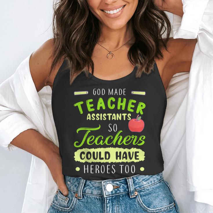 Teacher Teaching Assistant Aide Hero Flowy Tank, funny gift Teacher Teaching Assistant Aide Hero Flowy Tank, funny gift