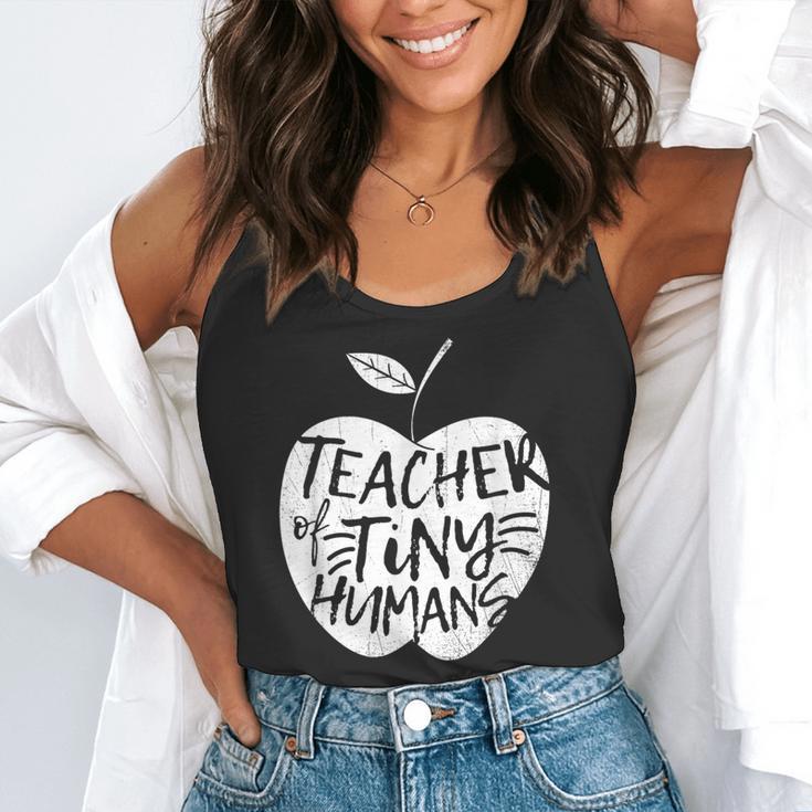Teacher Of Tiny Humans Preschool Kindergarten Teacher Flowy Tank, funny gift Teacher Of Tiny Humans Preschool Kindergarten Teacher Flowy Tank, funny gift