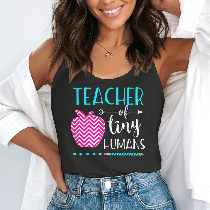 Teacher Of Tiny Humans Preschool Pre K Kindergarten Teacher Flowy Tank, funny gift Teacher Of Tiny Humans Preschool Pre K Kindergarten Teacher Flowy Tank, funny gift