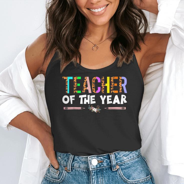 Teacher Of The Year Party Teacher Appreciation Flowy Tank, funny gift Teacher Of The Year Party Teacher Appreciation Flowy Tank, funny gift
