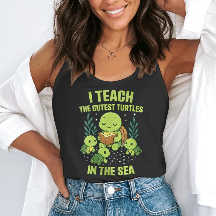 Teachers Day Flowy Tank, funny gift