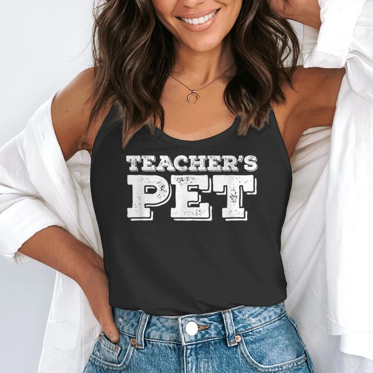 TEACHER'S PET You'Re My Favorite Do Me A Favor Flowy Tank, funny gift TEACHER'S PET You'Re My Favorite Do Me A Favor Flowy Tank, funny gift