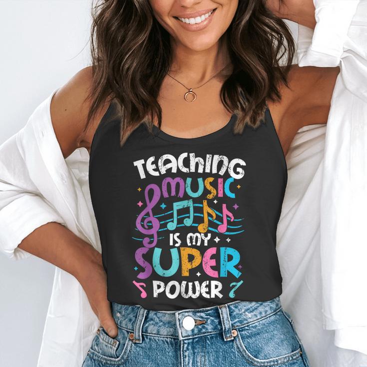 Teaching Music Is My Superpower Music Teacher For Men Women Kids Flowy Tank, funny gift Teaching Music Is My Superpower Music Teacher For Men Women Kids Flowy Tank, funny gift