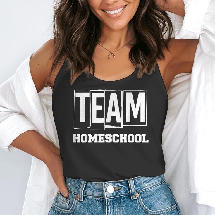 Team Homeschool Homeschooler Homeschooling Teacher Mom Kids Flowy Tank, funny gift Team Homeschool Homeschooler Homeschooling Teacher Mom Kids Flowy Tank, funny gift