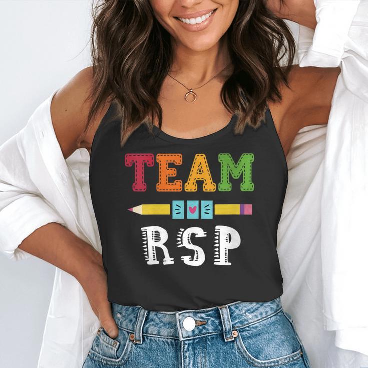 Team RSP RSP Teacher Kindergarten Teacher Flowy Tank, funny gift Team RSP RSP Teacher Kindergarten Teacher Flowy Tank, funny gift