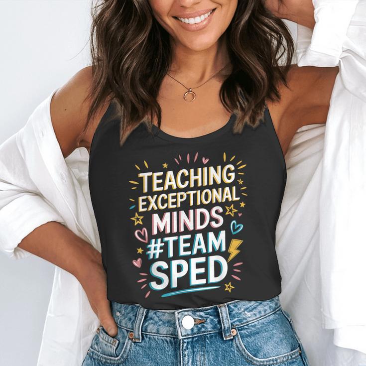 Team Sped Sped Teacher Special Education Teacher Team Flowy Tank, funny gift