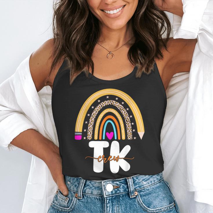 Team TK Transitional Kindergaten TK Crew Squad Teacher Kids Flowy Tank, funny gift Team TK Transitional Kindergaten TK Crew Squad Teacher Kids Flowy Tank, funny gift