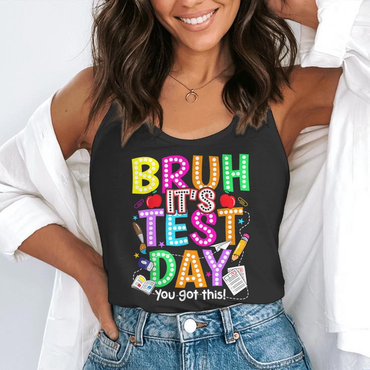 Testing Day Bruh It’s Test Day You Got This Teacher Student Flowy Tank, funny gift Testing Day Bruh It’s Test Day You Got This Teacher Student Flowy Tank, funny gift