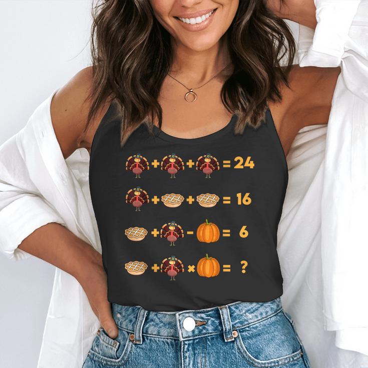 Thanksgiving Order Of Operations Turkey Quiz Math Teacher Flowy Tank, funny gift Thanksgiving Order Of Operations Turkey Quiz Math Teacher Flowy Tank, funny gift