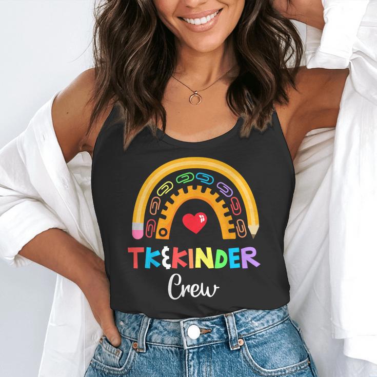 TK And Kinder Crew TK Teacher Transitional Kindergarten PreK Flowy Tank, funny gift TK And Kinder Crew TK Teacher Transitional Kindergarten PreK Flowy Tank, funny gift