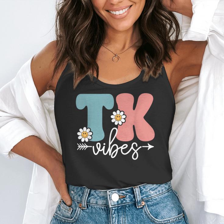 TK Vibes Back To School Teachers Students TK Team Flowy Tank, funny gift TK Vibes Back To School Teachers Students TK Team Flowy Tank, funny gift