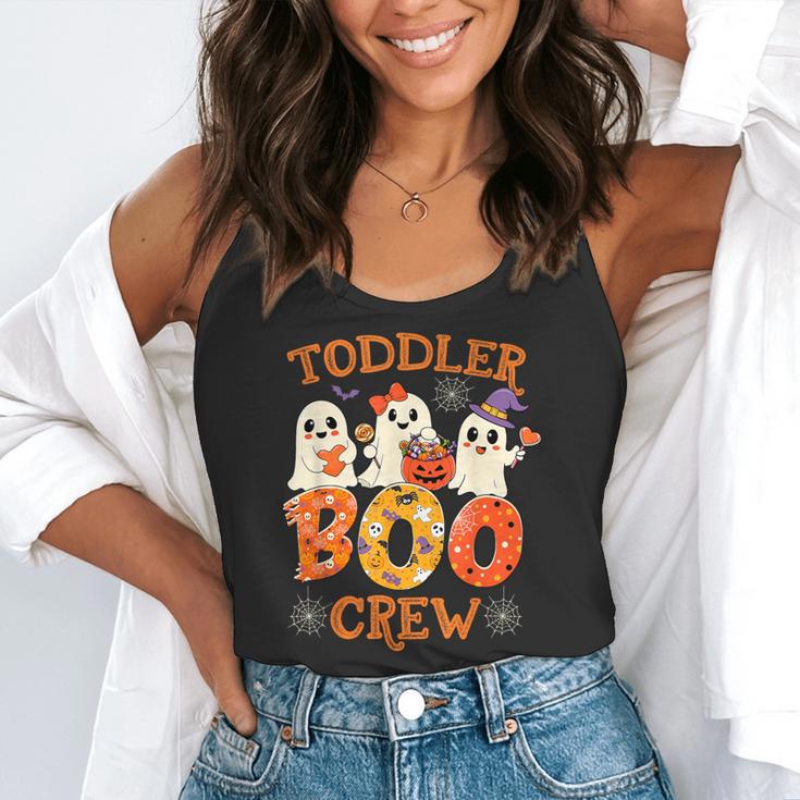 Toddler Boo Crew Halloween Costume For Teacher Kids Flowy Tank, funny gift