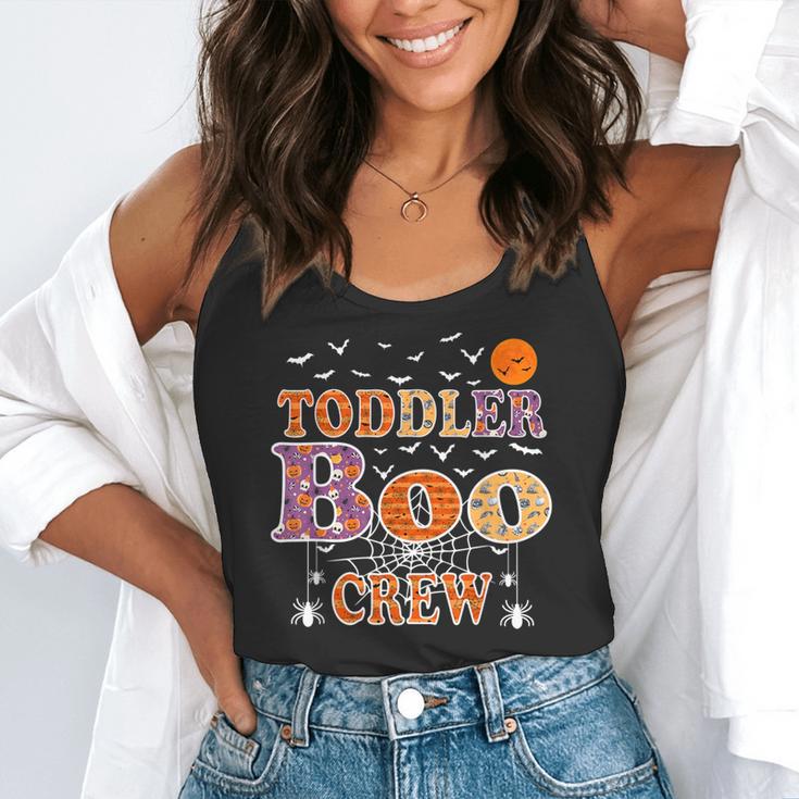 Toddler Boo Crew Halloween Daycare Teacher Kids Flowy Tank, funny gift