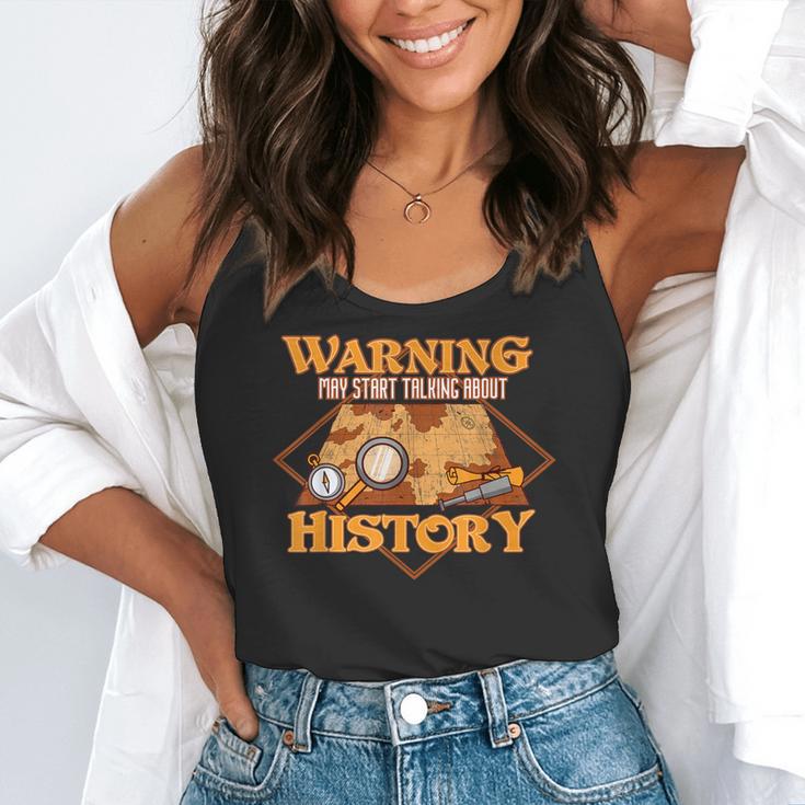 Historian History Teacher Student Men Women Kids Flowy Tank, funny gift