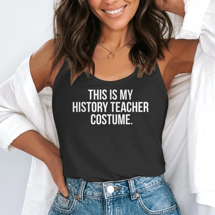 This Is My History Teacher Costume Halloween T Shirt Men Women Kids Flowy Tank, funny gift This Is My History Teacher Costume Halloween T Shirt Men Women Kids Flowy Tank, funny gift