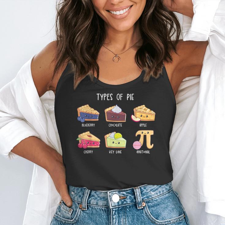 Types Of Pie Pi Day Math Teacher Geek 314 Math Pun Flowy Tank, funny gift Types Of Pie Pi Day Math Teacher Geek 314 Math Pun Flowy Tank, funny gift