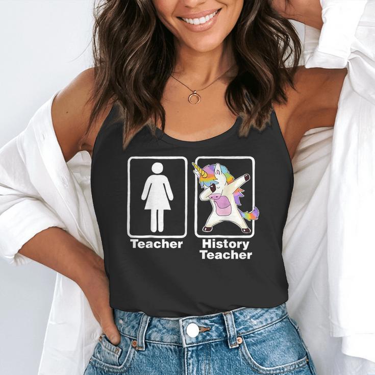 Unicorn History Teacher T-Shirt History Teacher Flowy Tank, funny gift Unicorn History Teacher T-Shirt History Teacher Flowy Tank, funny gift