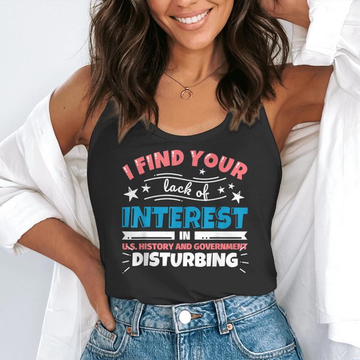 US History And Government Teacher Gifts Funny I Find You Flowy Tank, funny gift US History And Government Teacher Gifts Funny I Find You Flowy Tank, funny gift