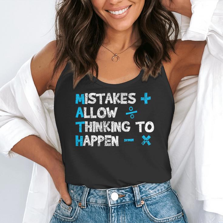 Vintage Math Teacher Saying Flowy Tank, funny gift Vintage Math Teacher Saying Flowy Tank, funny gift
