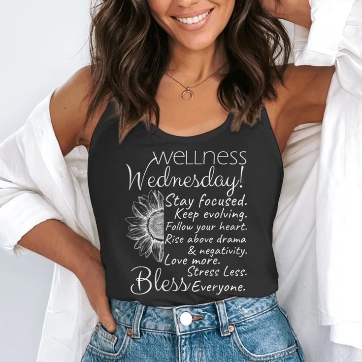 Wellness Wednesday Nurse Counselor Teacher Quotes Flowy Tank, funny gift Wellness Wednesday Nurse Counselor Teacher Quotes Flowy Tank, funny gift
