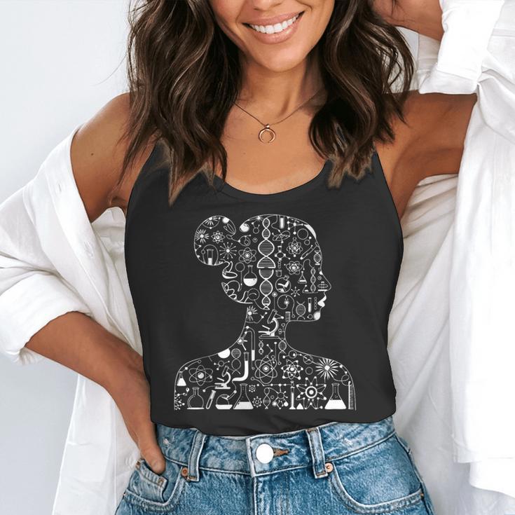 Women In Science Scientific Teacher Appreciation Chemistry Flowy Tank, funny gift Women In Science Scientific Teacher Appreciation Chemistry Flowy Tank, funny gift