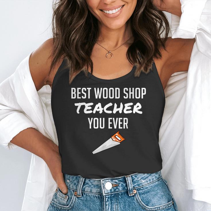 Wood Shop Teacher For Dad From Student Flowy Tank, funny gift Wood Shop Teacher For Dad From Student Flowy Tank, funny gift