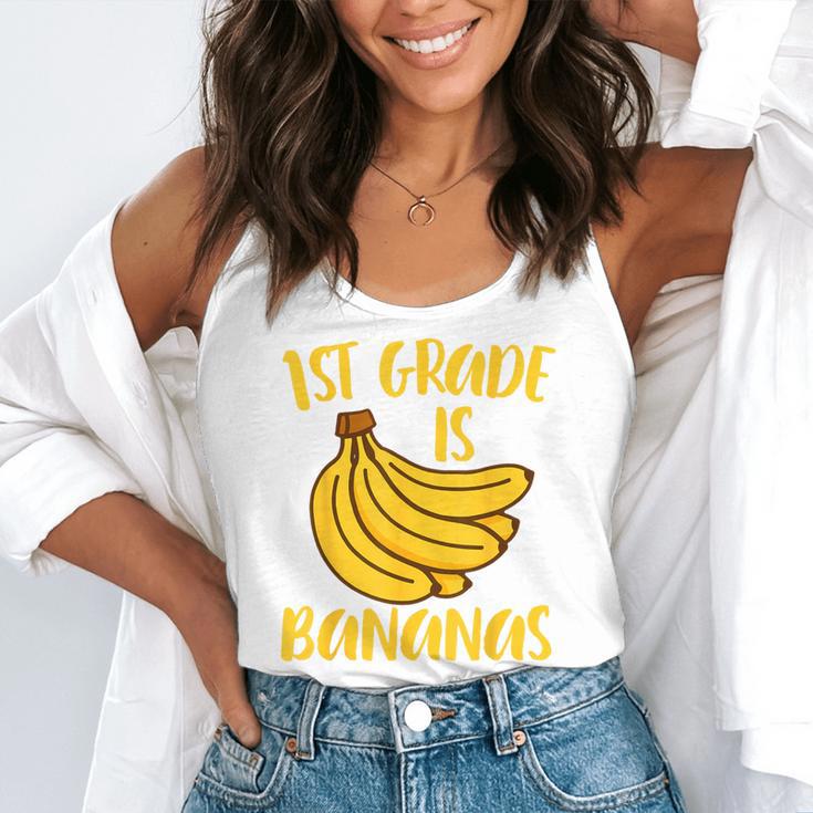 1st Grade Is Bananas Teacher Teaching Back To School Flowy Tank, funny gift 1st Grade Is Bananas Teacher Teaching Back To School Flowy Tank, funny gift