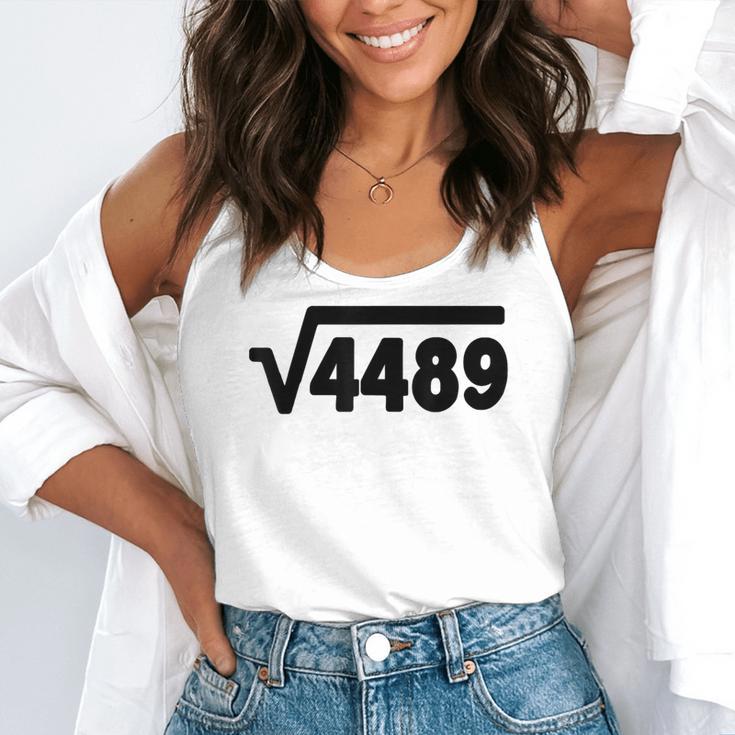 67 Meme Square Root 4489 Six Seven Slang Math Teacher Flowy Tank, funny gift 67 Meme Square Root 4489 Six Seven Slang Math Teacher Flowy Tank, funny gift