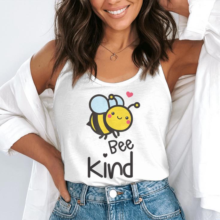 Bee Kind Bumble Bee Anti Bullying Teacher Kindness Matters Flowy Tank, funny gift Bee Kind Bumble Bee Anti Bullying Teacher Kindness Matters Flowy Tank, funny gift