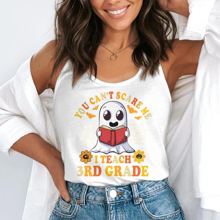 You Cant Scare Me I Teach 3rd Grade Teacher Halloween Flowy Tank, funny gift You Cant Scare Me I Teach 3rd Grade Teacher Halloween Flowy Tank, funny gift