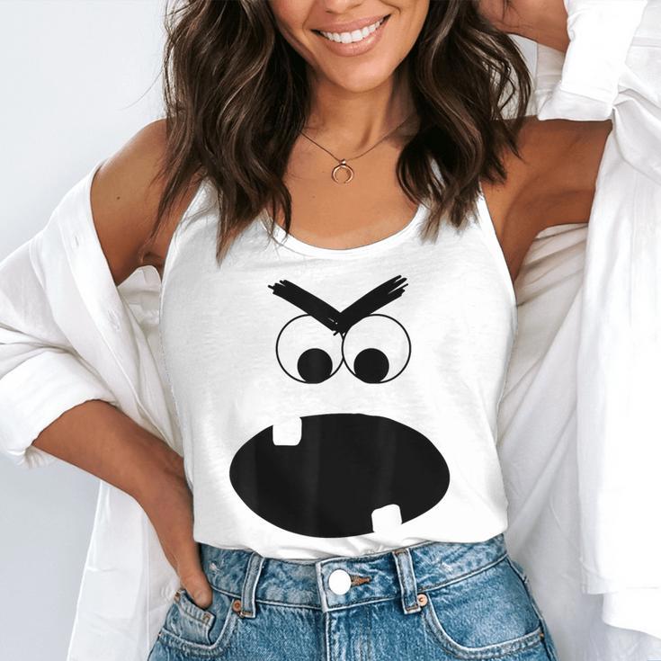 Carrot Teacher Matching Halloween Costume Flowy Tank, funny gift
