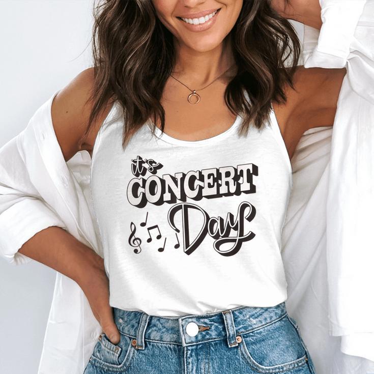 The Concert Day Elementary Music Teacher First Day Of School Flowy Tank, funny gift The Concert Day Elementary Music Teacher First Day Of School Flowy Tank, funny gift
