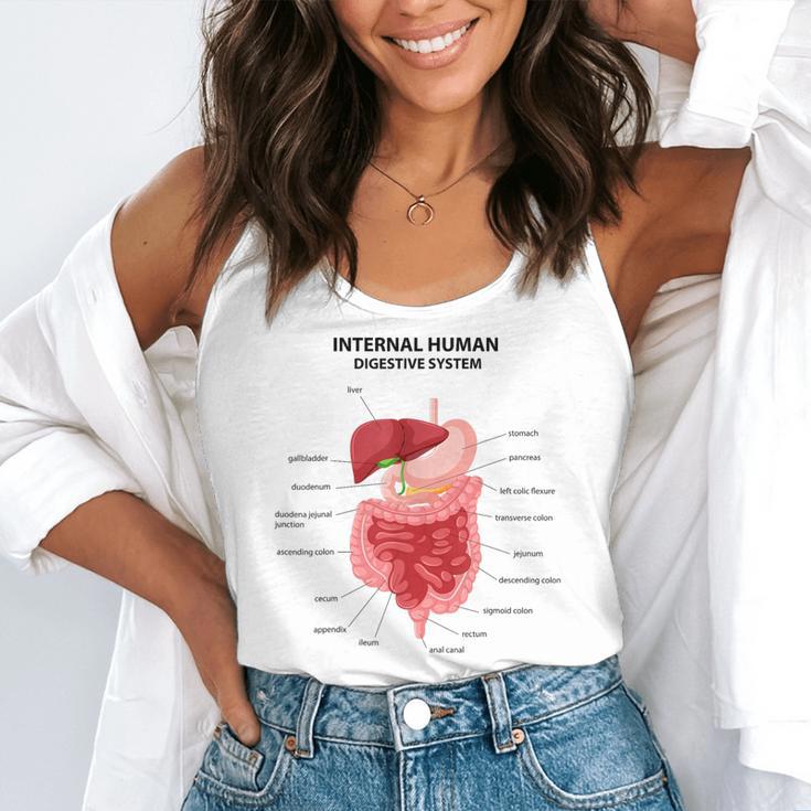Digestive System Anatomy Anatomical Biology Teacher Men Women Flowy Tank, funny gift Digestive System Anatomy Anatomical Biology Teacher Men Women Flowy Tank, funny gift